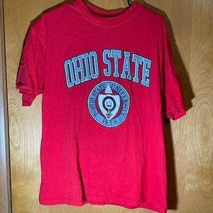 Vintage Soffe The Ohio State University Buckeyes T-Shirt‎ Large L USA